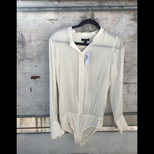 Jcrew bodysuit blouse